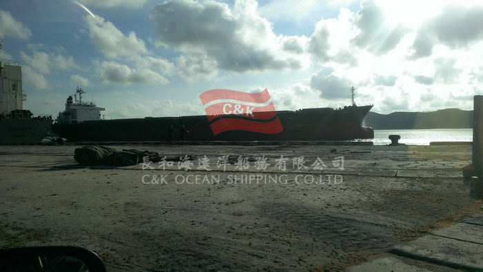 Panamax bulk carrier